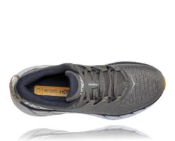 Hoka Men's Gaviota 3 (CGOB - Charcoal Gray/Ombre Blue) -Chic Shoe Store 1113520 CGOB 5