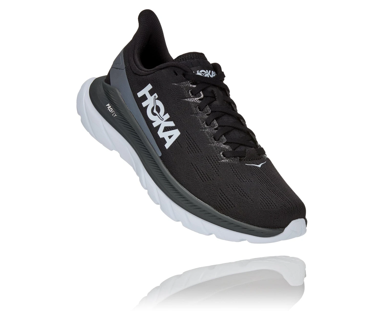 Hoka Men's Mach 4 (BDSD - Black/Dark Shadow) 3 Hoka Men's Mach 4 (BDSD - Black/Dark Shadow)