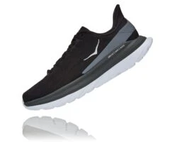 Hoka Men's Mach 4 (BDSD - Black/Dark Shadow) 9 Hoka Men's Mach 4 (BDSD - Black/Dark Shadow) -Chic Shoe Store 1113528 BDSD 4