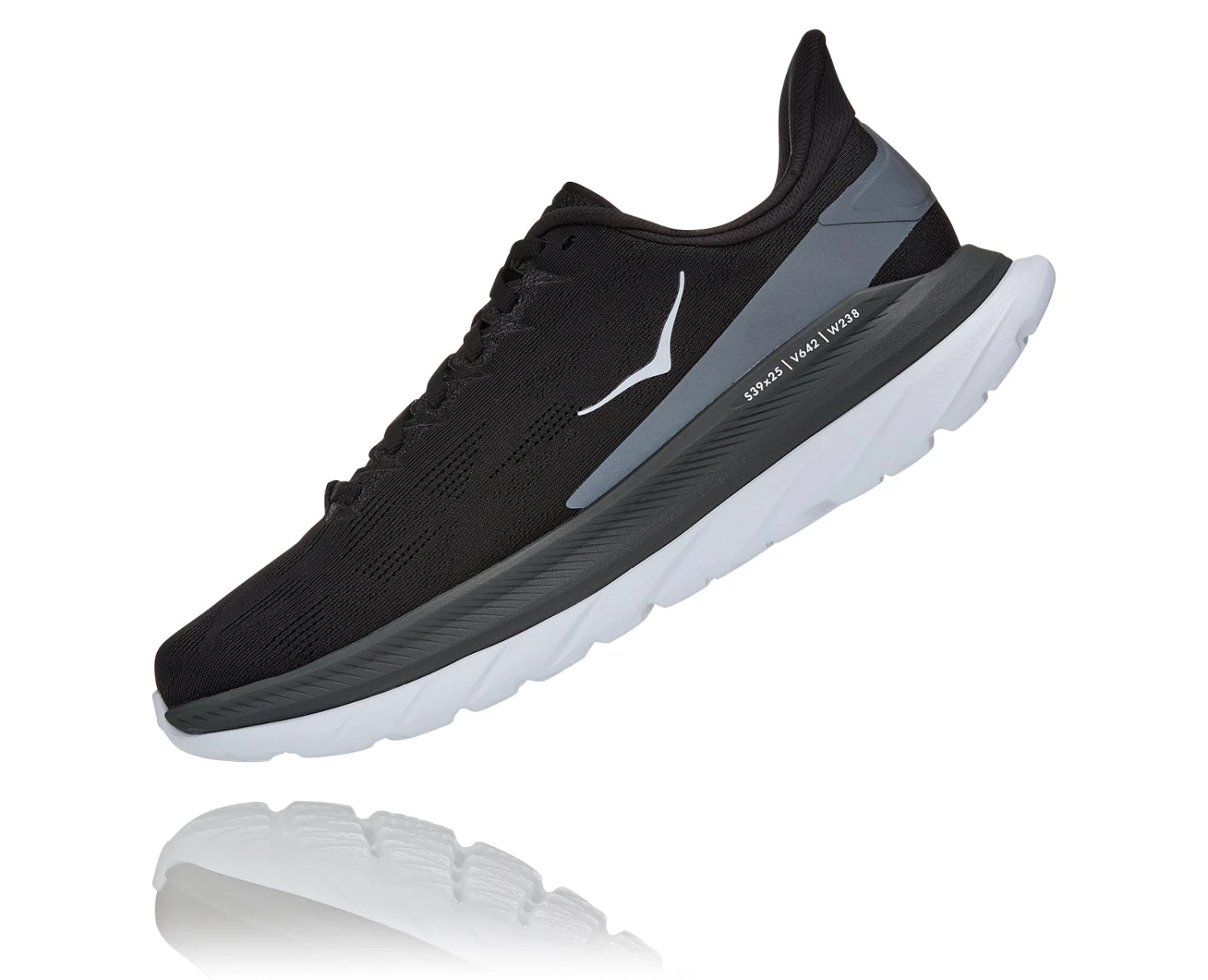 Hoka Men's Mach 4 (BDSD - Black/Dark Shadow) 5 Hoka Men's Mach 4 (BDSD - Black/Dark Shadow) - Image 3