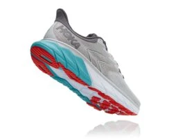 Hoka Men's Arahi 5 (HMAQ - Harbor Mist/Aquarelle) -Chic Shoe Store 1115010 HMAQ 3