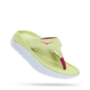 Hoka Women's Ora Recovery Flip (BFFC - Butterfly/Festival Fuchsia) -Chic Shoe Store 1117910 BFFC 1