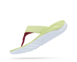 Hoka Women's Ora Recovery Flip (BFFC - Butterfly/Festival Fuchsia) -Chic Shoe Store 1117910 BFFC 4