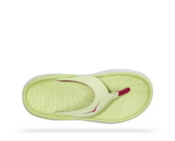 Hoka Women's Ora Recovery Flip (BFFC - Butterfly/Festival Fuchsia) -Chic Shoe Store 1117910 BFFC 5