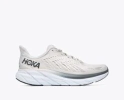 Hoka Men's Clifton 8 (LRNC - Lunar Rock/Nimbus Cloud)