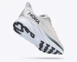 Hoka Men's Clifton 8 (LRNC - Lunar Rock/Nimbus Cloud) -Chic Shoe Store 1119393 LRNC 3