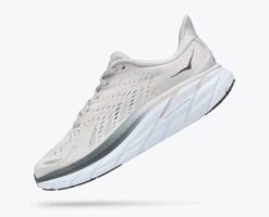 Hoka Men's Clifton 8 (LRNC - Lunar Rock/Nimbus Cloud) -Chic Shoe Store 1119393 LRNC 4
