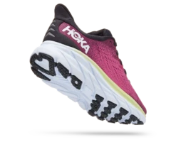 Hoka Women's Clifton 8 (BGIR - Blue Graphite/Ibis Rose) -Chic Shoe Store 1119394 BGIR 3