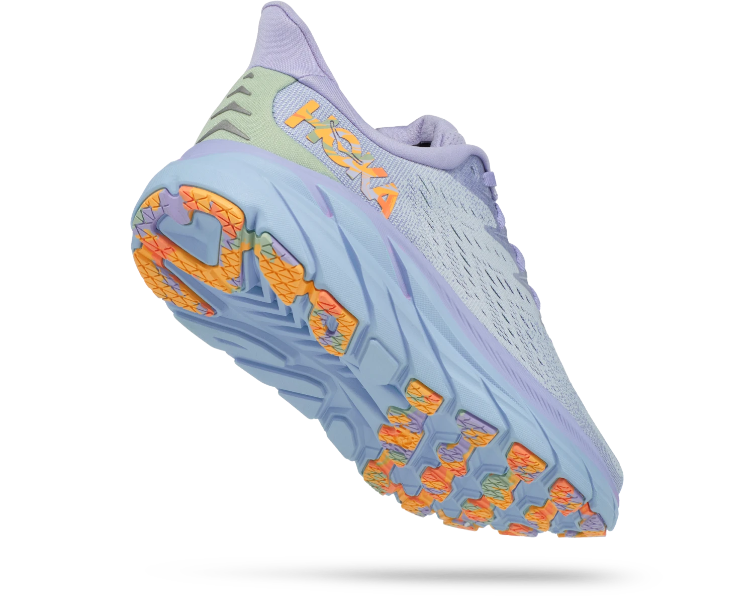 Hoka Women's Clifton 8 (BLSG - Baby Lavender/Smoke Green) 5 Hoka Women's Clifton 8 (BLSG - Baby Lavender/Smoke Green) - Image 3