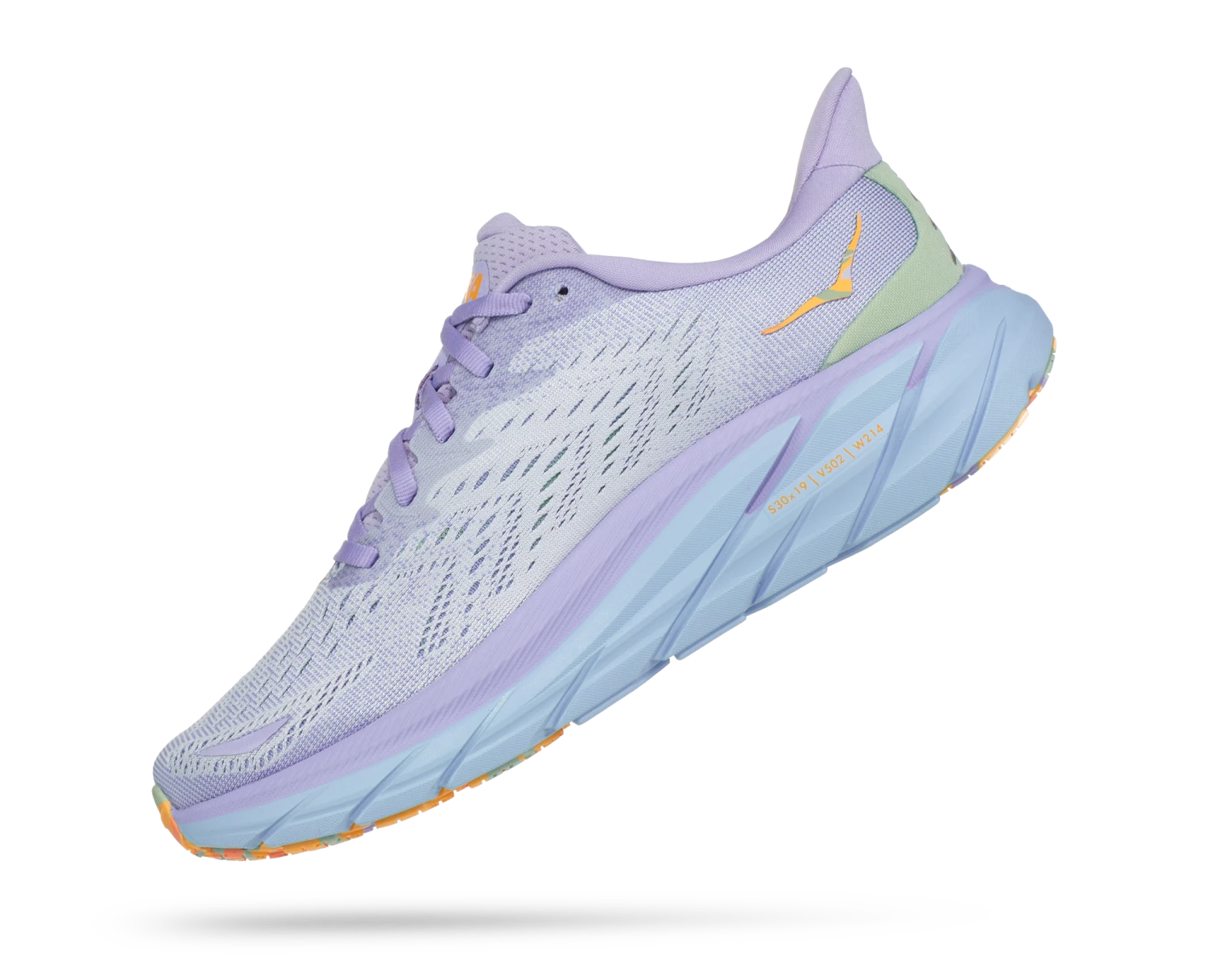 Hoka Women's Clifton 8 (BLSG - Baby Lavender/Smoke Green) 6 Hoka Women's Clifton 8 (BLSG - Baby Lavender/Smoke Green) - Image 4