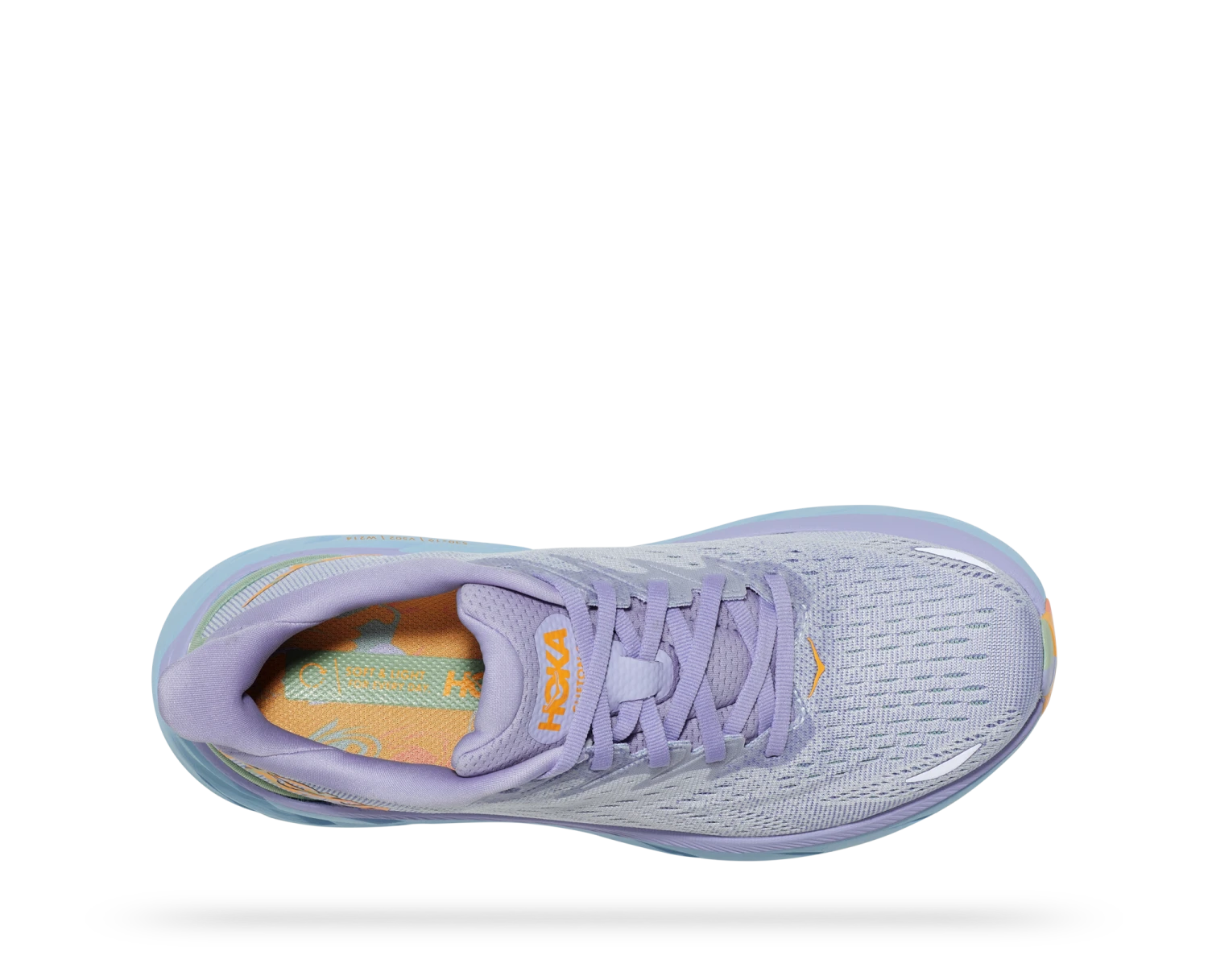 Hoka Women's Clifton 8 (BLSG - Baby Lavender/Smoke Green) 7 Hoka Women's Clifton 8 (BLSG - Baby Lavender/Smoke Green) - Image 5
