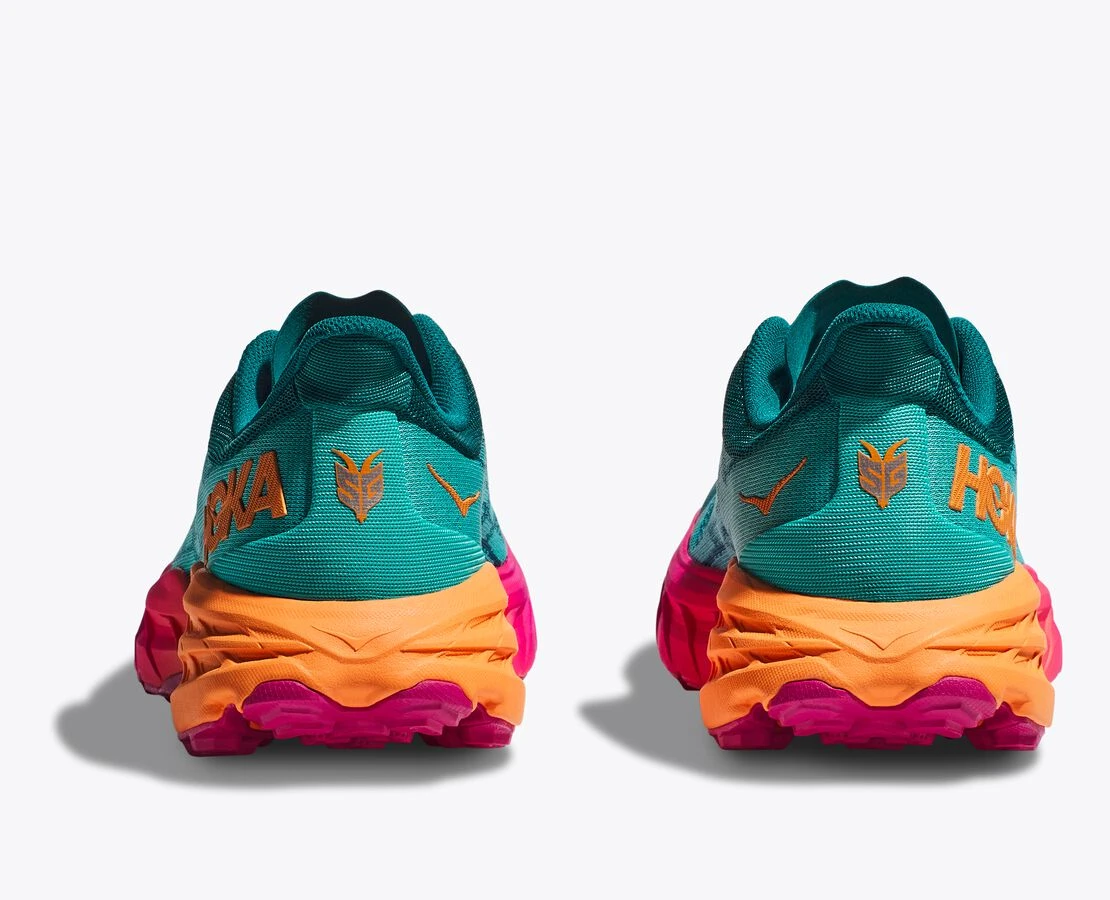 Hoka Men's Speedgoat 5 (DLCR - Deep Lake/Ceramic) 7 Hoka Men's Speedgoat 5 (DLCR - Deep Lake/Ceramic) - Image 5