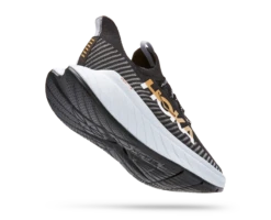 Hoka Men's Carbon X 3 (BWHT - Black/White) -Chic Shoe Store 1123192 BWHT 3