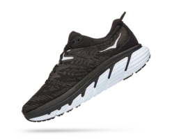 Hoka Women's Gaviota 4 (BWHT - Black/White) -Chic Shoe Store 1123199 BWHT 4