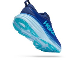 Hoka Men's Bondi 8 (BBBG - Bellwether Blue/Bluing) -Chic Shoe Store 1123202 BBBG 3