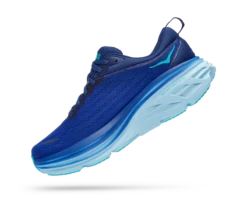 Hoka Men's Bondi 8 (BBBG - Bellwether Blue/Bluing) -Chic Shoe Store 1123202 BBBG 4