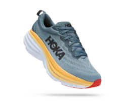 Hoka Men's Bondi 8 (GBMS - Goblin Blue/Mountain Spring)