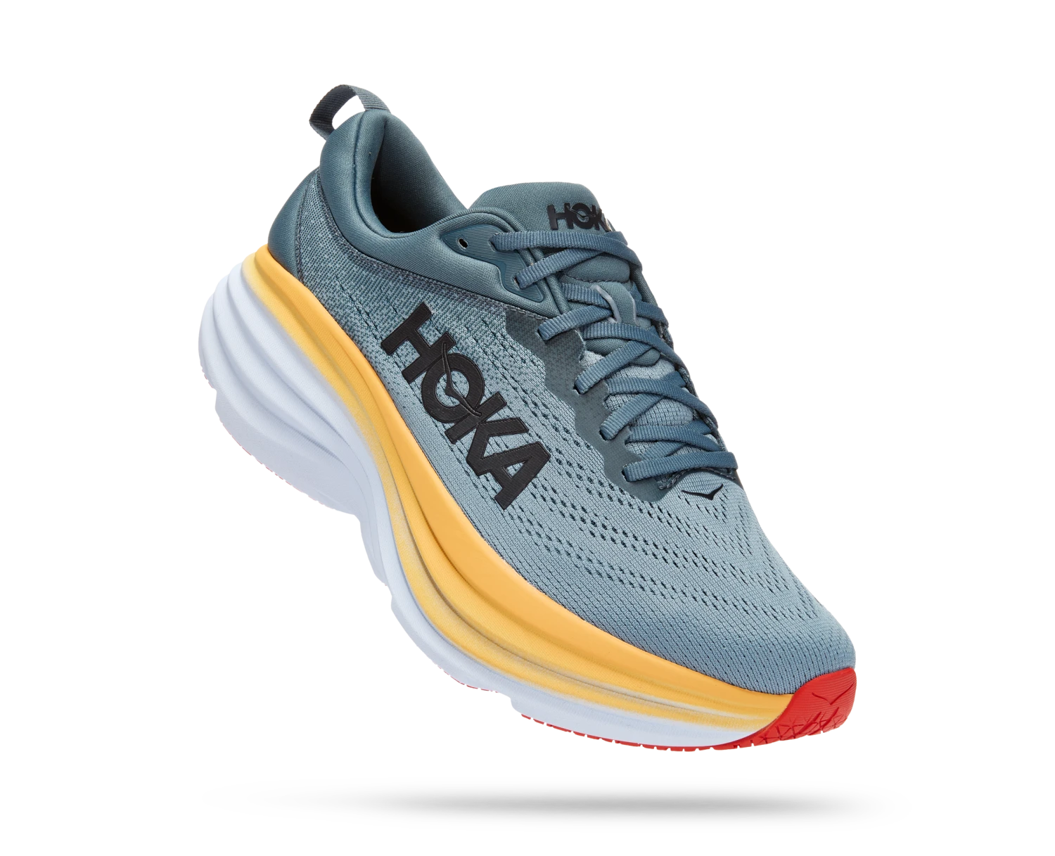 Hoka Men's Bondi 8 (GBMS - Goblin Blue/Mountain Spring) 3 Hoka Men's Bondi 8 (GBMS - Goblin Blue/Mountain Spring)