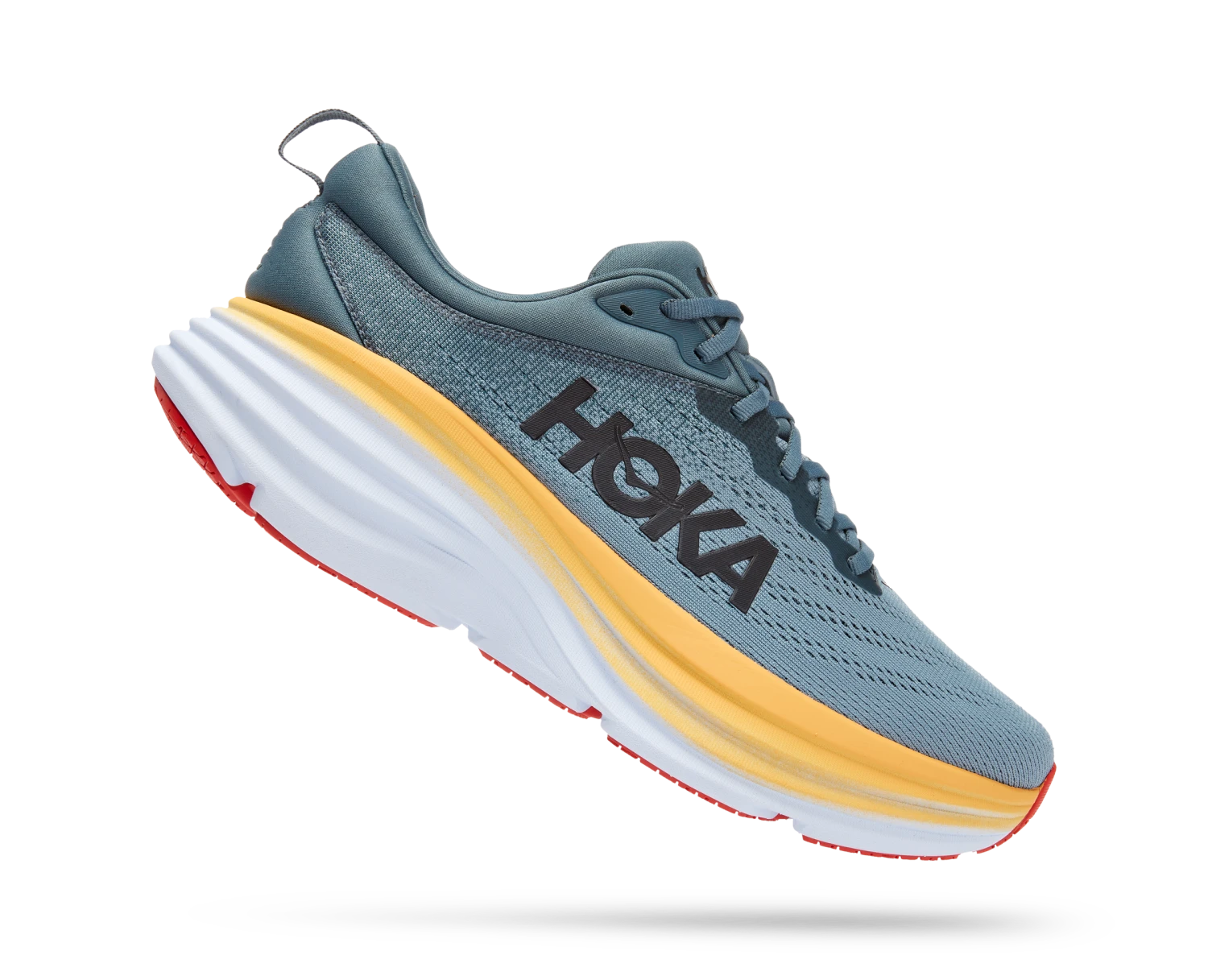 Hoka Men's Bondi 8 (GBMS - Goblin Blue/Mountain Spring) 4 Hoka Men's Bondi 8 (GBMS - Goblin Blue/Mountain Spring) - Image 2