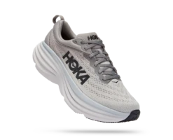 Hoka Men's Bondi 8 (SHMS - Sharkskin/Harbor Mist)