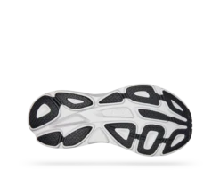 Hoka Men's Bondi 8 (SHMS - Sharkskin/Harbor Mist) -Chic Shoe Store 1123202 SHMS 6