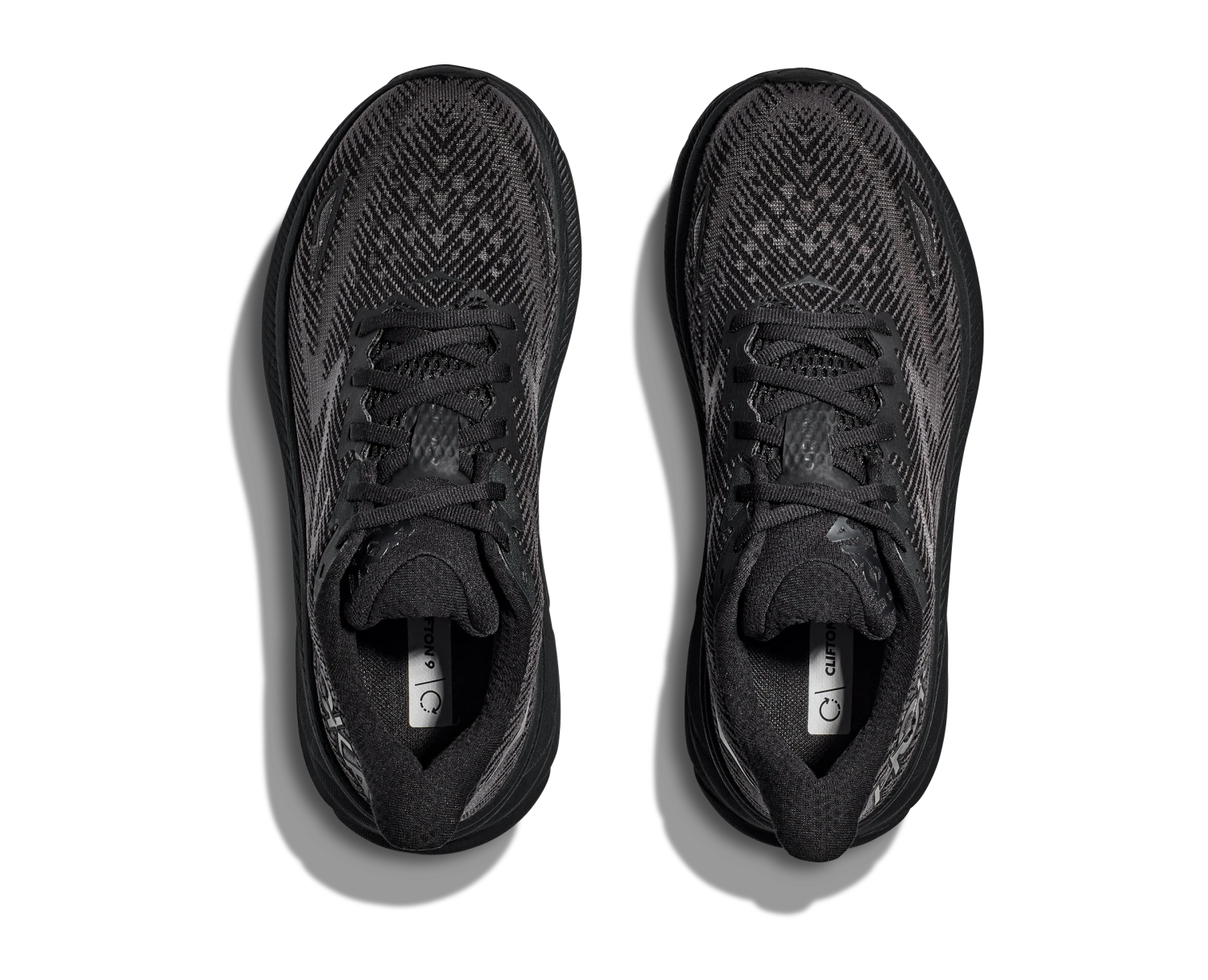 Hoka Men's Clifton 9 (BBLC - Black/Black) 7 Hoka Men's Clifton 9 (BBLC - Black/Black) - Image 5