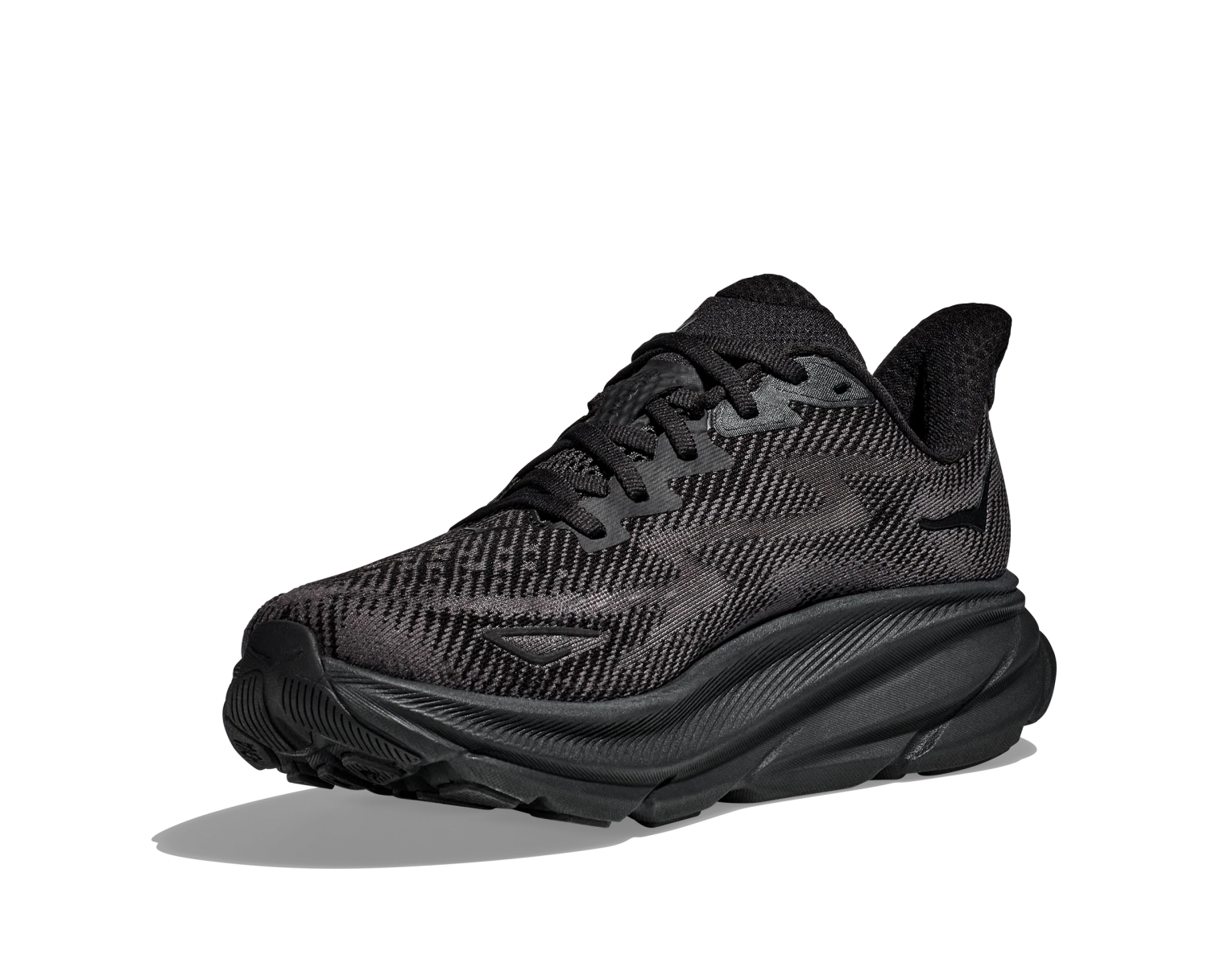 Hoka Men's Clifton 9 (BBLC - Black/Black) 6 Hoka Men's Clifton 9 (BBLC - Black/Black) - Image 4