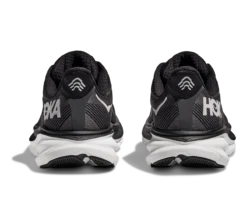 Hoka Women's Clifton 9 (BWHT - Black/White) -Chic Shoe Store 1127896 BWHT 5