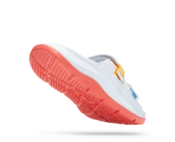 Hoka Unisex Ora Luxe (WCLL - White/Camellia) -Chic Shoe Store 1134150 WCLL 3