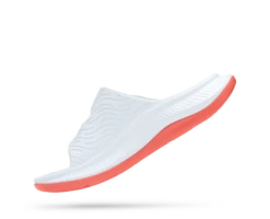 Hoka Unisex Ora Luxe (WCLL - White/Camellia) -Chic Shoe Store 1134150 WCLL 4
