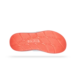 Hoka Unisex Ora Luxe (WCLL - White/Camellia) -Chic Shoe Store 1134150 WCLL 6