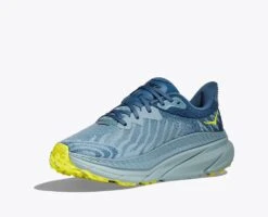 Hoka Men's Challenger ATR 7 (SBEP - Stone Blue/Evening Primrose) -Chic Shoe Store 1134497 SBEP 3