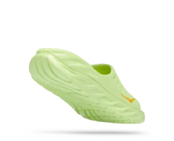 Hoka Unisex Ora Recovery Slide (BRYW - Butterfly/Radiant Yellow) -Chic Shoe Store 1134527 BRYW 3