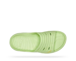 Hoka Unisex Ora Recovery Slide (BRYW - Butterfly/Radiant Yellow) -Chic Shoe Store 1134527 BRYW 5