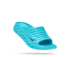 Hoka Unisex Ora Recovery Slide (SBBB - Scuba Blue/Bellwether)
