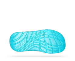Hoka Unisex Ora Recovery Slide (SBBB - Scuba Blue/Bellwether) -Chic Shoe Store 1134527 SBBB 6