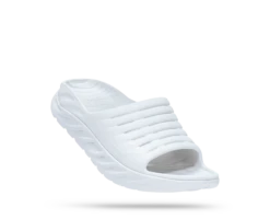 Hoka Unisex Ora Recovery Slide (WWH - White/White)