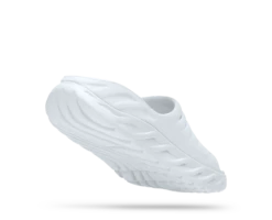 Hoka Unisex Ora Recovery Slide (WWH - White/White) -Chic Shoe Store 1134527 WWH 3