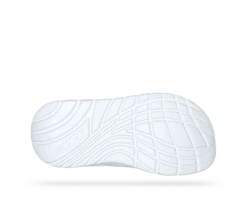 Hoka Unisex Ora Recovery Slide (WWH - White/White) -Chic Shoe Store 1134527 WWH 6