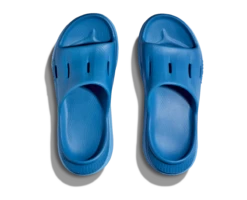 Hoka U Ora Recovery Slide 3 (CSAA - Coastal Sky/All Aboard) -Chic Shoe Store 1135061 CSAA 2