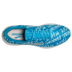 BROOKS Men's Launch 7 “Brave Like Gabe” (406 - Blue/white) -Chic Shoe Store 120322 406 O Launch 7 91c8bdc2 6fe1 4be6 9047 a398bd9626dd