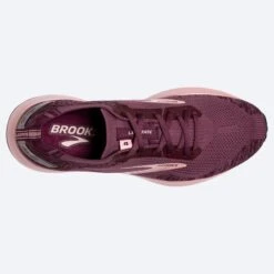 BROOKS Women's Levitate 4 (671 - Nocturne/Coral/Zinfandel) -Chic Shoe Store 120335 671 o levitate 4 womens energy return running shoe