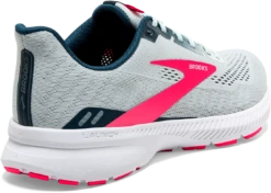 BROOKS Women's Launch 8 (110 - Ice Flow/Navy/Pink) -Chic Shoe Store 120345 110 H Launch 8