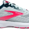 BROOKS Women's Launch 8 (110 - Ice Flow/Navy/Pink)