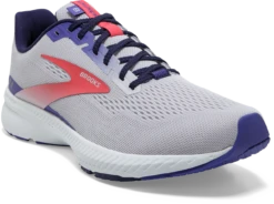BROOKS Women's Launch 8 (520 - Lavender/Astral/Coral) -Chic Shoe Store 120345 520 A Launch 8