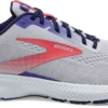 BROOKS Women's Launch 8 (520 - Lavender/Astral/Coral)
