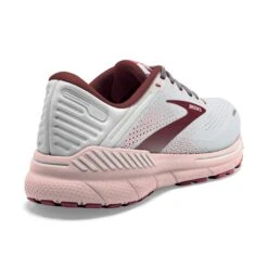 BROOKS Women’s Adrenaline GTS 22 (078 - Grey/Rose/Tawny Port) -Chic Shoe Store 120353 078 h adrenaline gts 22 womens supportive cushion running shoe