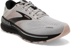 BROOKS Women's Adrenaline GTS 22 WIDE (035 - Grey/Rose/Black) 10 BROOKS Women's Adrenaline GTS 22 WIDE (035 - Grey/Rose/Black) -Chic Shoe Store 120353 035 A Adrenaline GTS 22 aa9f4cf8 ef85 486b becc 208cfec78c8e