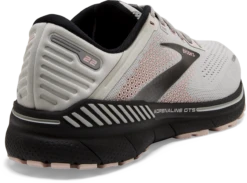 BROOKS Women's Adrenaline GTS 22 (035 - Grey/Rose/Black) -Chic Shoe Store 120353 035 H Adrenaline GTS 22