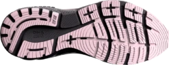 BROOKS Women's Adrenaline GTS 22 (678 - Pink/Blackened Pearl) -Chic Shoe Store 120353 678 S Adrenaline GTS 22